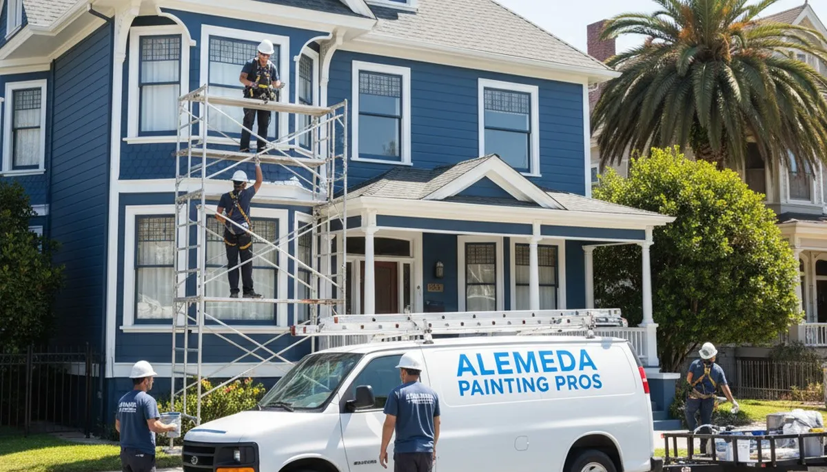 Berkeley, CA painting contractor providing professional house painting services