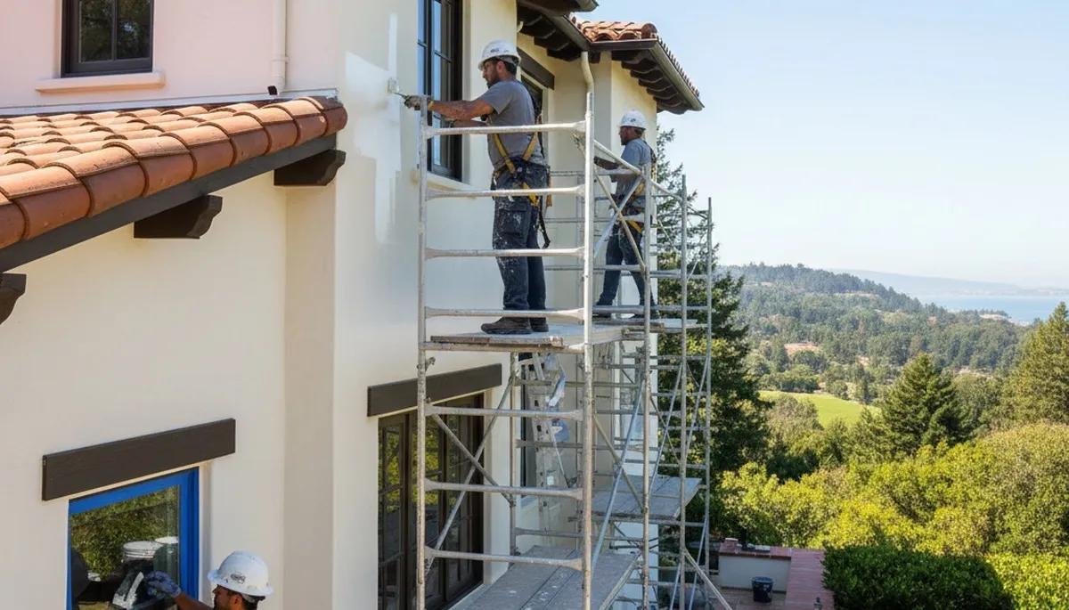 Berkeley, CA painting contractor providing professional house painting services for homes