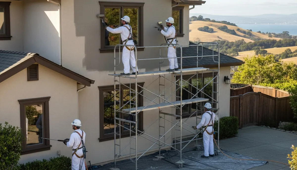 Berkeley, CA painting company serving residential interior and exterior house painting projects