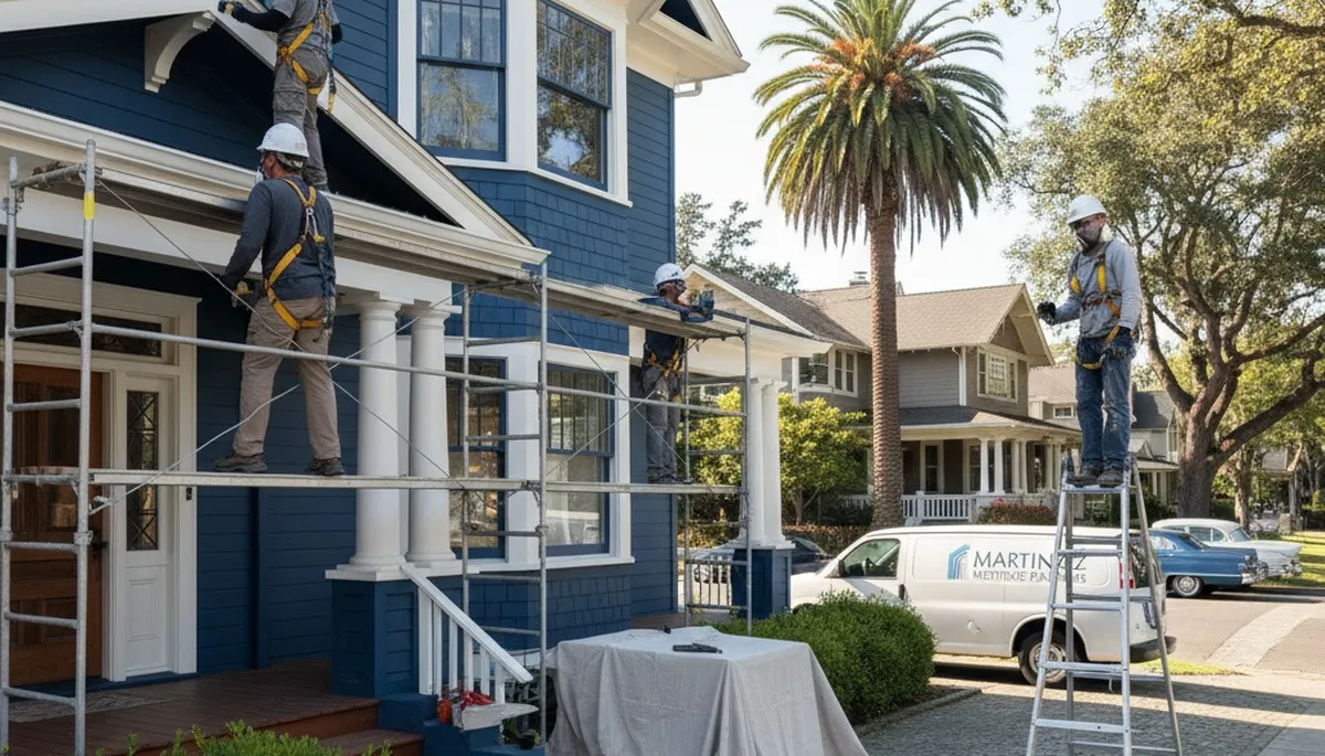 Berkeley, CA painting contractor for interior and exterior house painting services