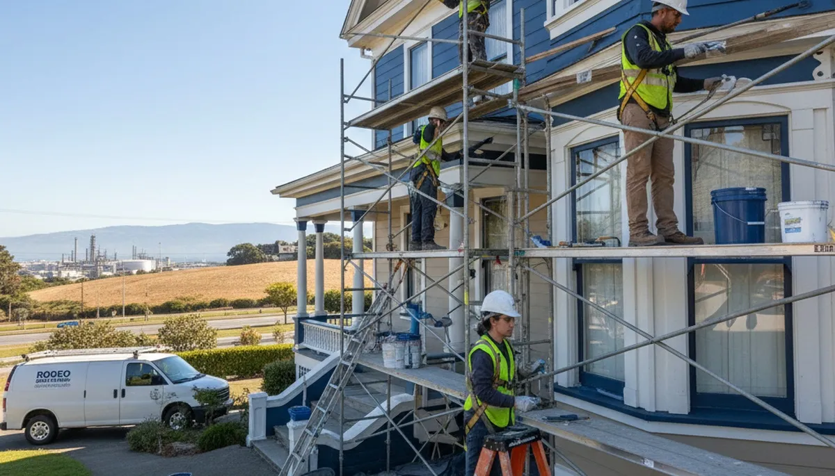 Berkeley, CA painting contractor for house painting and exterior home painting services