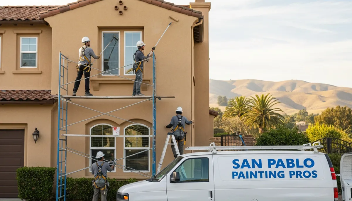 Professional house painting service in Berkeley, CA for interior and exterior homes